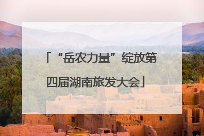 “岳农力量”绽放第四届湖南旅发大会