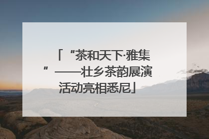 “茶和天下·雅集”——壮乡茶韵展演活动亮相悉尼