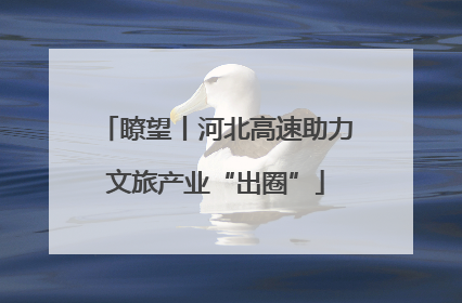 瞭望丨河北高速助力文旅产业“出圈”