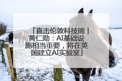 直击伦敦科技周丨黄仁勋：AI基础设施相当重要，将在英国建立AI实验室
