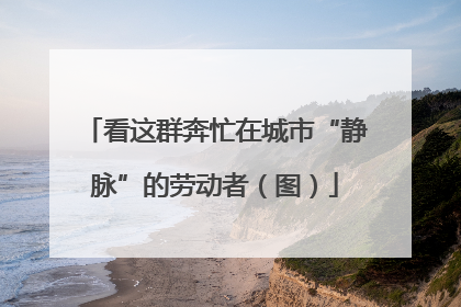 看这群奔忙在城市“静脉”的劳动者（图）