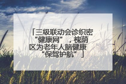 三级联动会诊织密 “健康网”，槐荫区为老年人脑健康 “保驾护航”