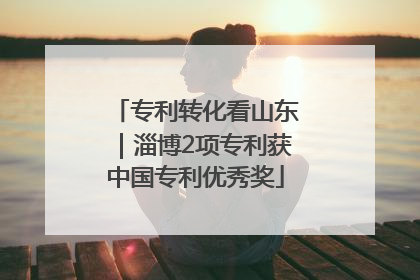 专利转化看山东｜淄博2项专利获中国专利优秀奖