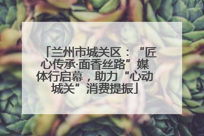 兰州市城关区：“匠心传承·面香丝路”媒体行启幕，助力“心动城关”消费提振