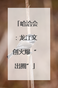 哈洽会：龙江文创火爆“出圈”