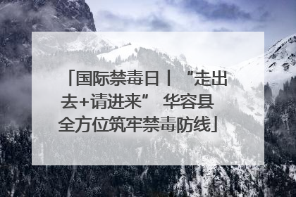 国际禁毒日丨“走出去+请进来” 华容县全方位筑牢禁毒防线