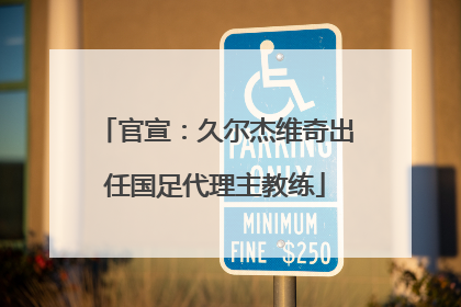 官宣：久尔杰维奇出任国足代理主教练