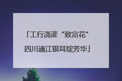 工行浇灌“致富花” 四川通江银耳绽芳华