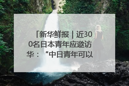 新华鲜报｜近300名日本青年应邀访华：“中日青年可以创造更好的未来”