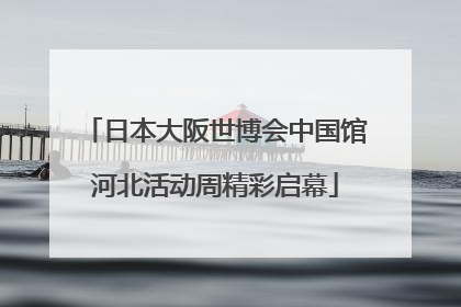 日本大阪世博会中国馆河北活动周精彩启幕
