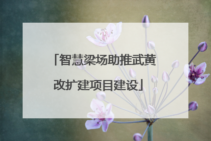 智慧梁场助推武黄改扩建项目建设
