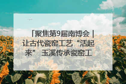 聚焦第9届南博会｜让古代瓷窑工艺“活起来” 玉溪传承瓷窑工艺将出展南博会