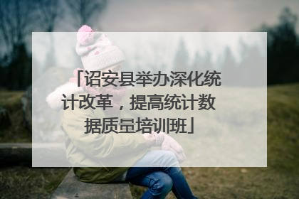 诏安县举办深化统计改革，提高统计数据质量培训班