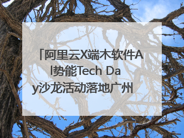阿里云X端木软件Al势能Tech Day沙龙活动落地广州 邀您共启AI势能