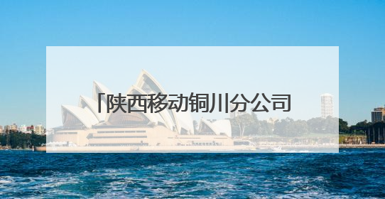 陕西移动铜川分公司：以“陕耀”党建品牌为引擎 绘就文明单位创建新画卷——全国文明单位创建纪实