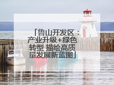 鲁山开发区：产业升级+绿色转型 描绘高质量发展新蓝图
