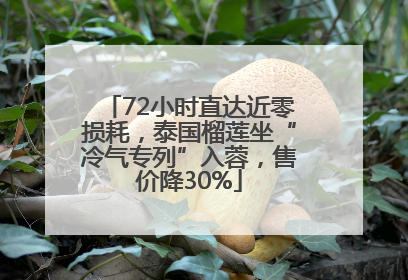 72小时直达近零损耗，泰国榴莲坐“冷气专列”入蓉，售价降30%